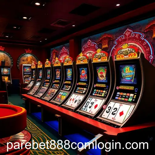Exploring the Exciting World of Casino Games on Parebet888