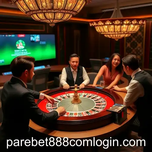 Exploring the Exciting World of Live Dealers on Parebet888