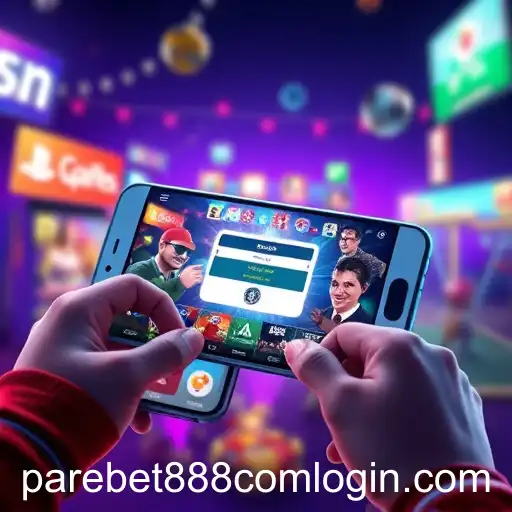 Exploring Mobile Access: The Future of Gaming with parebet888 com login