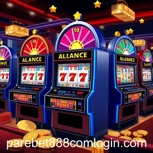 Exploring the Thrills of Slot Machines on parebet888